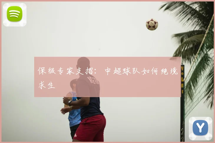 保级专家支招:中超球队如何绝境求生